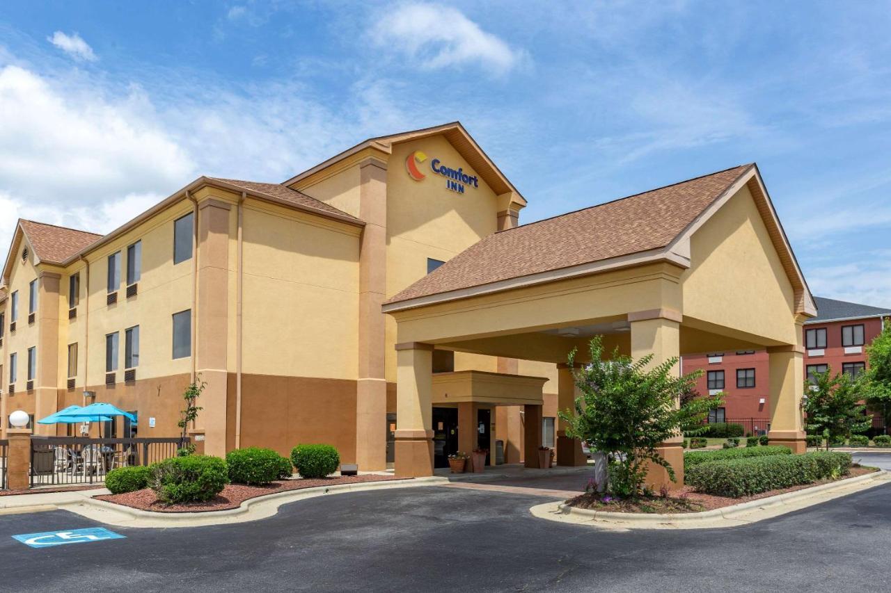 Comfort Inn Garner Clayton I-40 Luaran gambar