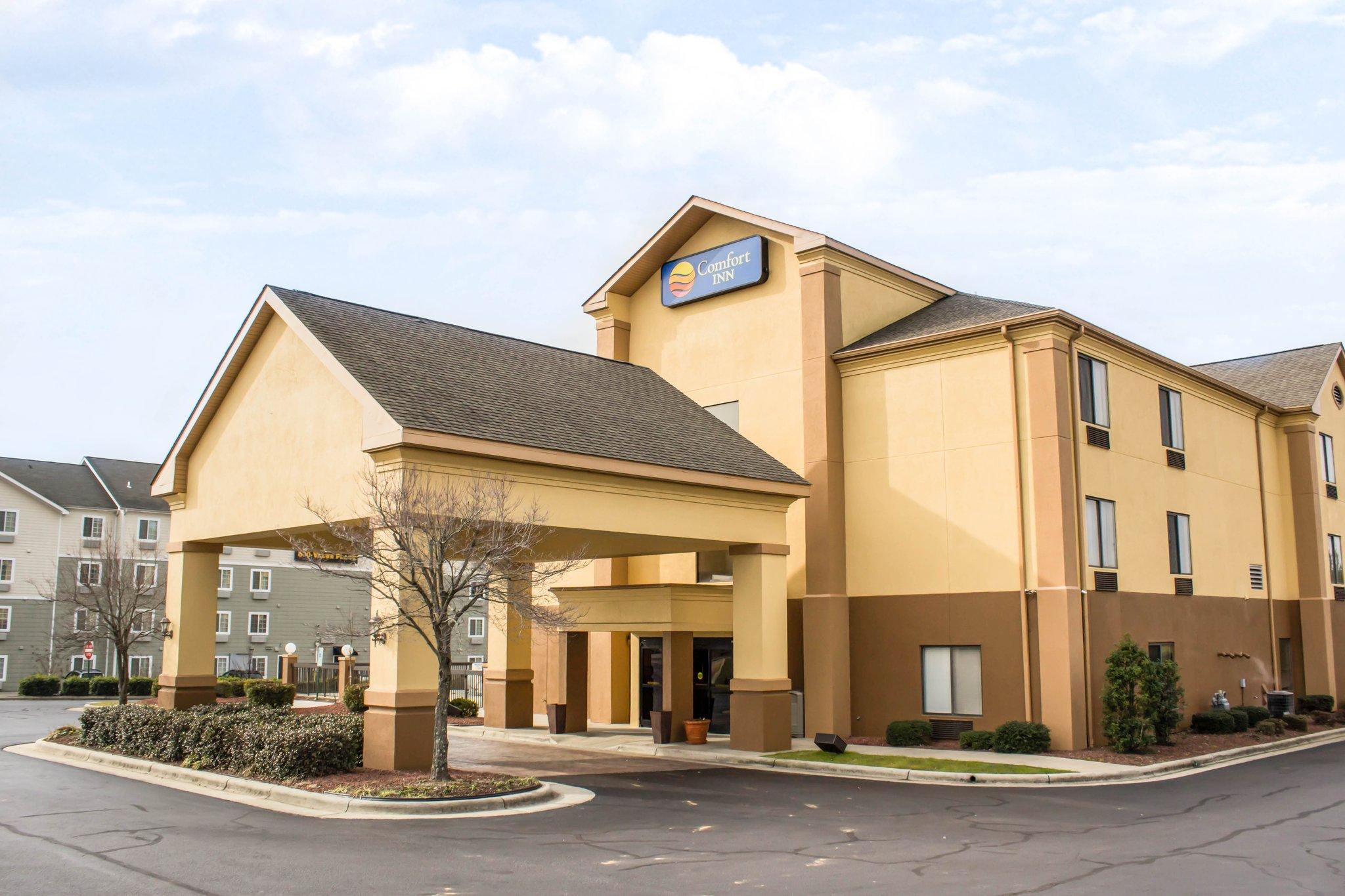 Comfort Inn Garner Clayton I-40 Luaran gambar
