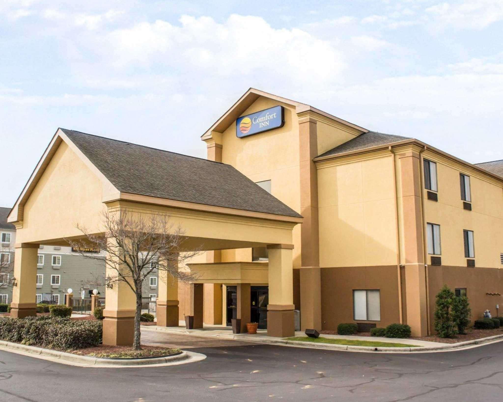 Comfort Inn Garner Clayton I-40 Luaran gambar