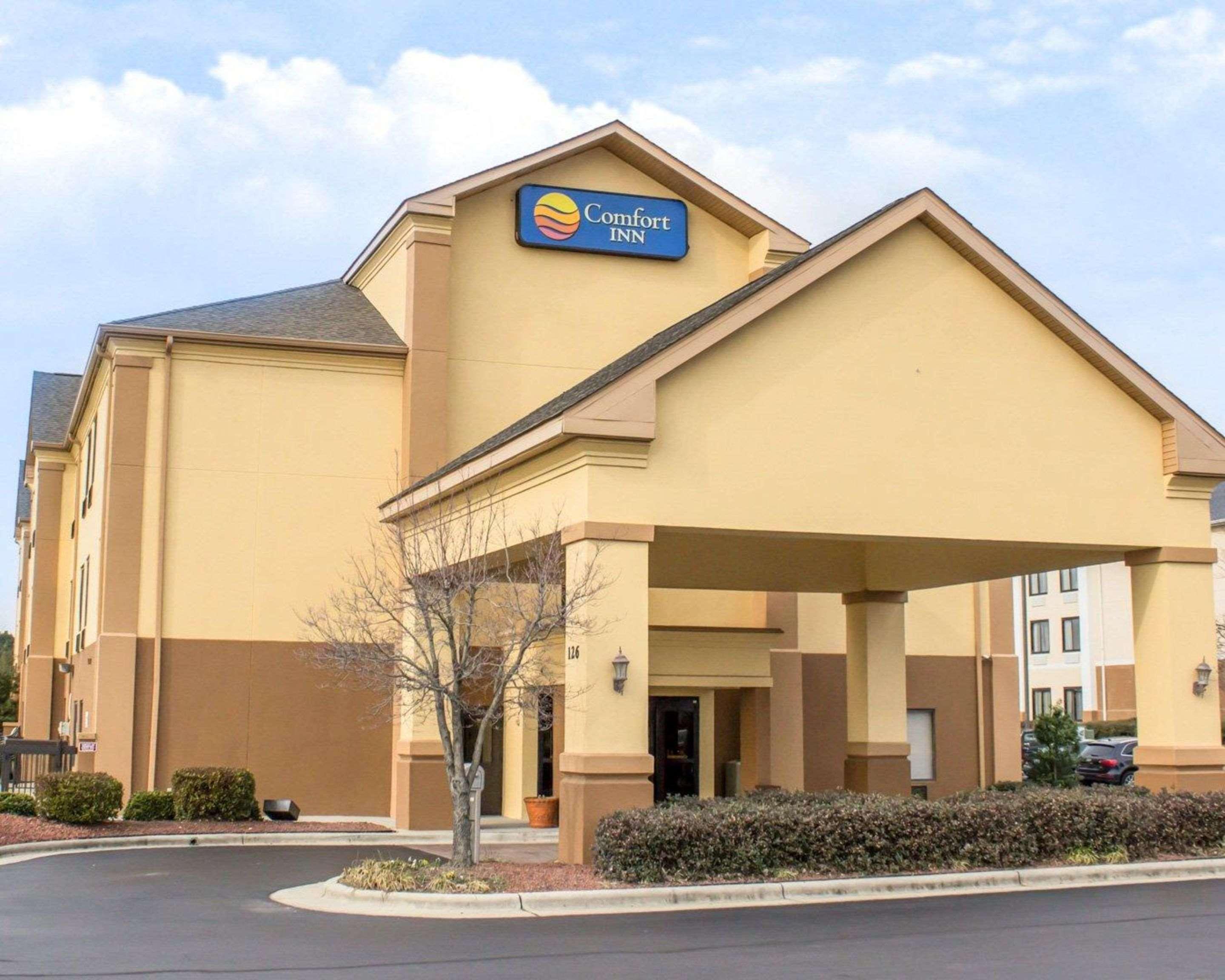 Comfort Inn Garner Clayton I-40 Luaran gambar